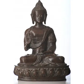 Indie Kovová socha/Buddha Zlatá