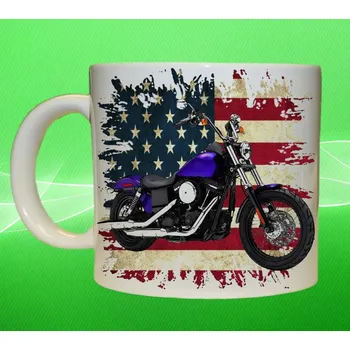 hrnek Harley Davidson 20 75ml (hrneček s motorkou)