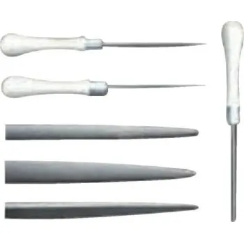 GEWA 482935, Jehlový pilník