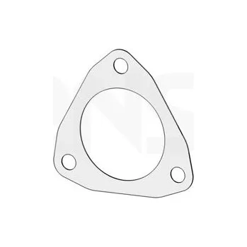 Těsnění výfuku Těsnění, výfuková trubka ERNST 498630