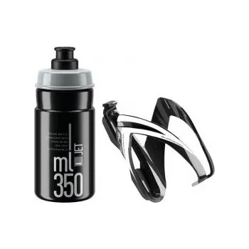 Košík na láhev Lahev s košíkem Elite Kit Ceo 350ml