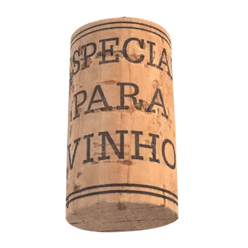 Korková zátka přírodní kolmatovaná, especial, 45x24 mm, 100 ks