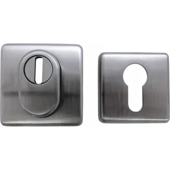 Bezpečnostní rozeta s překrytem