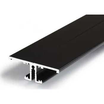 Nábytkové kování Profil WIRELI20 BACK A/UX černý lak 2m