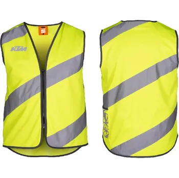Reflexní vesta KTM Safety Jacket Urban Barva: Žlutá, Velikost: XL