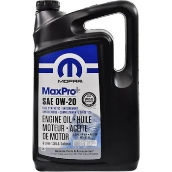Motorový olej MaxPro+ 0W-20 - 5L