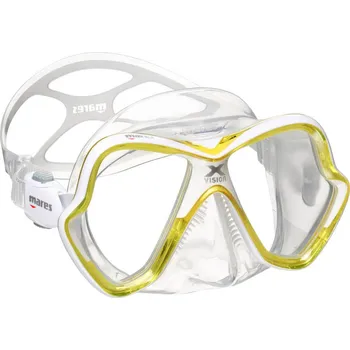 Potápěčské vybavení Maska Mares X-Vision transparent/žlutá