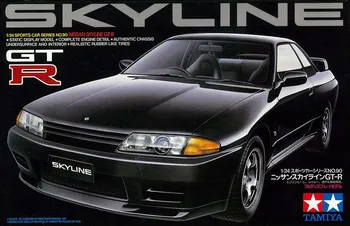 Plastikový model Tamiya Nissan Skyline GT-R 1:24