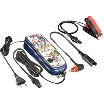 Nabíječka autobaterie Nabíječka baterií TECMATE OPTIMATE 4 QUAD PROGRAM PREMIUM EDITION TM630-PR