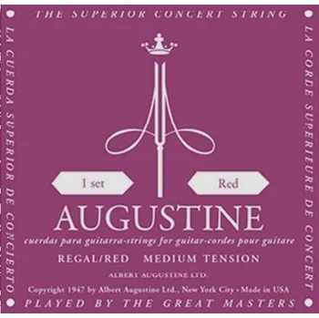 Struna pro kytaru a smyčcový nástroj Augustine Regal AU-RERD, Struny na klasickou kytaru