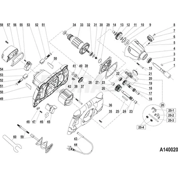Šroub Šroub DEDRA XA140020X.08