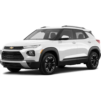 Nosič kol Příčníky Thule WingBar Evo Black Chevrolet TrailBlazer III 2021- s integrovanými podélníky