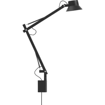 Nástěnné svítidlo Muuto Nástěnná lampa Dedicate S2, black