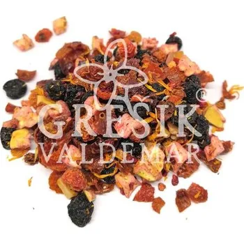 Čaj Valdemar Grešík Ovocné pohlazení ovocný sypaný čaj 1 kg