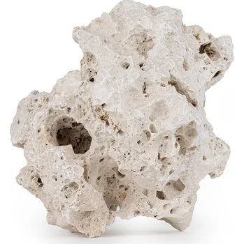 Dekorace do akvária Happet Vápenec na váhu, velikost M - Drilled limestone 15 - 25 cm Váha: 1,5 kg