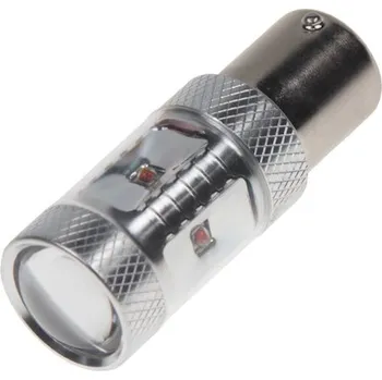 Povinná bezpečnostní výbava CREE LED BA15S 12 - 24V, 30W (6x5W) oranžová, 95C-BA15S-30WO