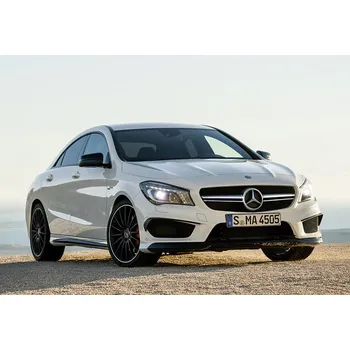 Nosič kol Příčníky Thule WingBar Evo Mercedes-Benz CLA C117 2013-2018 s pevnými body