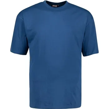 Pánské tričko Tričko ADAMO krátký rukáv modré 10XL Adamo ODE-AD-129420-328 - 5XL
