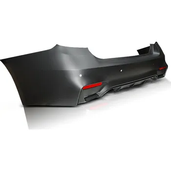 Nárazník Tuning Tec Zadní nárazník BMW F30 10/2011-2018 M3 style PDC