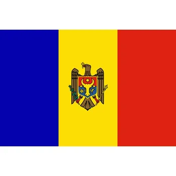 Vlajka Státní vlajka Moldavsko tištěná venkovní Alerion