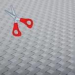 Umělý ratan - světle šedá, výška 0,9m (Ratanová rohož z technoratanu - metráž)