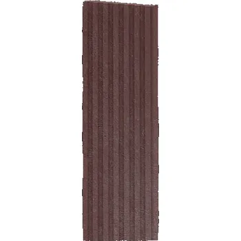 Terasové prkno Transform hnědá rýhovaná plastová deska 1500 x 140 x 30 mm, terasová