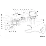Napájecí kabel DEDRA XDED7742.21C