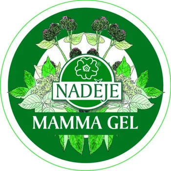 Bylinná léčivá mast Naděje Mamma gel 250 ml