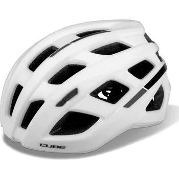 Cyklistická přilba Helma na kolo CUBE Helmet ROAD RACE S/M (53-57) Barva: Bílá, Velikost: L (58-62)