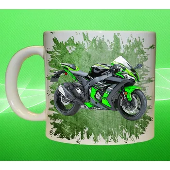 hrnek s motorkou Kawasaki Ninja Zx10r II