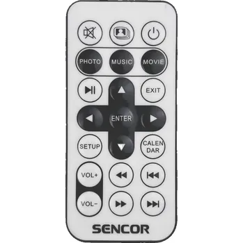 SENCOR SDF 1371 photo frame - kompatibilní značkový dálkový ovladač General