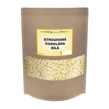 Čokoláda Vera Gurmet Strouhaná čokoláda bílá 500g