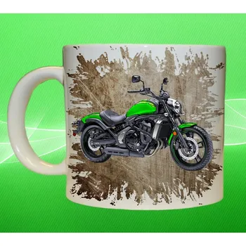hrnek Kawasaki Vulcan I 150ml (hrneček s motorkou)