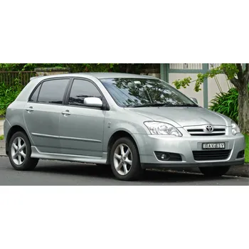 Nosič kol Příčníky Thule Evo Toyota Corolla 5.dv 2002-2006