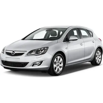 Nosič kol Příčníky Thule WingBar Edge Evo Opel Astra Hatchback 2010-2015