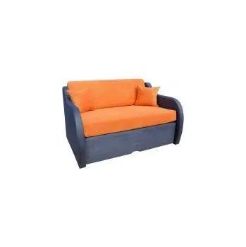 Pohovka FALCO Rozkládací pohovka Lena oranžová