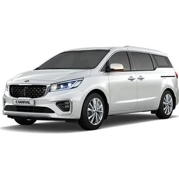 Nosič kol Příčníky Thule WingBar Evo Kia Carnival 2015-2021 s integrovanými podélníky