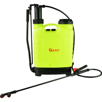 Postřikovač Geko Ruční zádový tlakový postřikovač