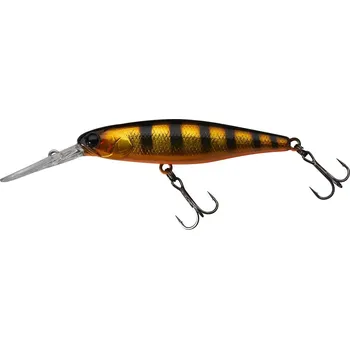 Umělá nástraha Illex Wobler DD Squirrel SP Aurora Black&Gold Délka: 6,7cm, Hmotnost: 6,8g, Maximální ponor: 2m