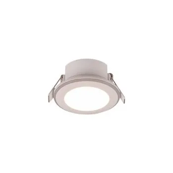 Trio 653610131 LED přisazené bodové svítidlo Argus 1x4W | 350lm | 3000K+RGBW | IP20 - integrovaný stmívač, funkce paměti, dálkové ovládání, oddělené stmívání, matná bílá + K nákupu nad 3000 Kč dárek zdarma