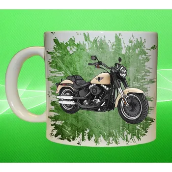 hrnek Harley Davidson 45 75ml (hrneček s motorkou)