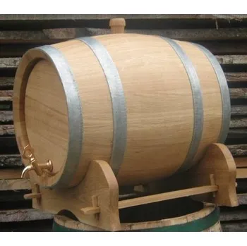 Stojan na víno Okrut Dubový soudek na alkohol 25 litrový