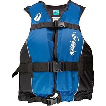 Plovací vesta vesta plovací AQUADESIGN Centre Club blue/black velikost oblečení XL/XXL