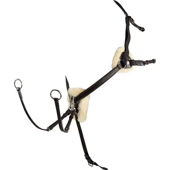 Equestro Honební poprsník s beránkem Barva: Hnědá, Velikost: Cob