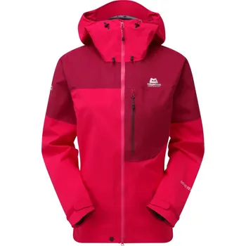Dámská větrovka Mountain Equipment dámská nepromokavá bunda Tupilak Atmo Barva: virtual pink / cranberry, Velikost: M
