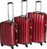 Cestovní kufr tectake 400718 sada 3 kufrů červená