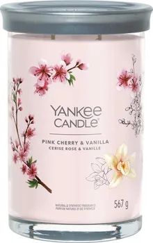 Svíčka Yankee Candle Signature Pink Cherry & Vanilla