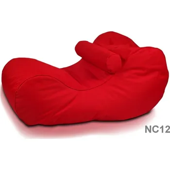 Sedací pytel Sedací křeslo HOGAN POLYESTER bíla E1: NC12