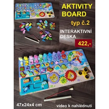 RC model auta AKTIVITY BOARD typ č.2