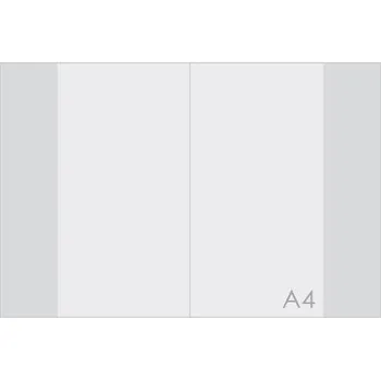 KARTON PP Obal na sešit A4 PVC čirá 100my balení 10ks